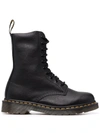 Dr. Martens' 1490 Lace-up Boot In Black