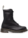 Dr. Martens 1460 Combat Boots In Black