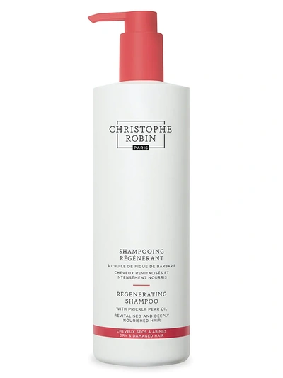 Christophe Robin Women's Regenerating Shampoo With Prickly Pear Oil Jumbo In Multi