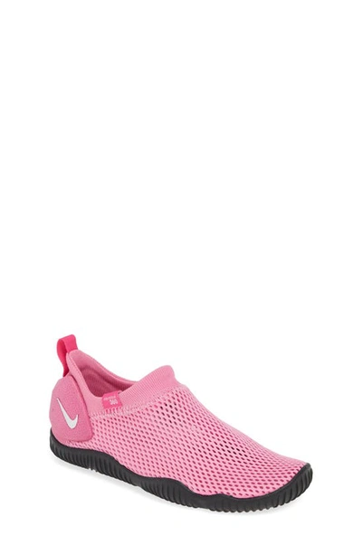 Nike Kids' Aquasock 360 Water Friendly Slip-on In Psychic Pink/ White/ Fuchsia