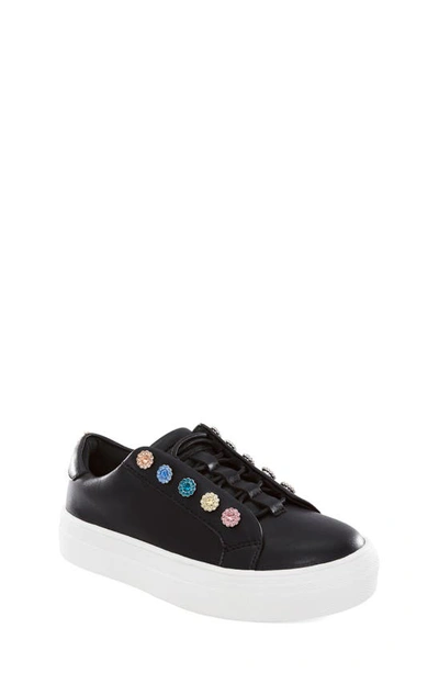 Kurt Geiger Girls' Mini Liviah Sneakers - Toddler, Little Kid, Big Kid In Black