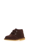 Naturino Kids' Milky Bootie In Dark Brown