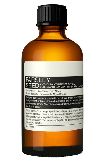 Aesop Parsley Seed Antioxidant Intense Serum, 2 oz In Screw Cap Refill