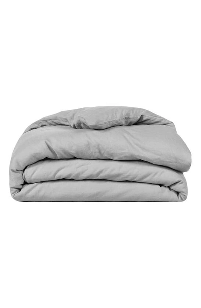 Sijo French Linen Duvet Cover In Dove