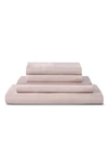 Sijo Eucalyptus Tencel® Lyocell Sheet Set In Blush