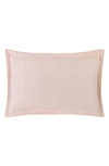 Sijo French Linen Set Of 2 Shams In Blush