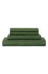 Sijo French Linen Sheet Set In Forest