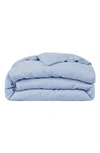 Sijo French Linen Duvet Cover In Sky