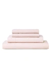 Sijo French Linen Sheet Set In Blush