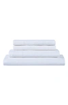 Sijo French Linen Sheet Set In Snow