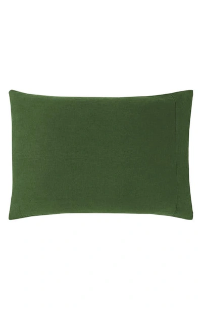 Sijo French Linen Pillowcase Set In Forest