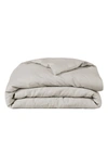 Sijo French Linen Duvet Cover In Fog