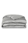 Sijo Eucalyptus Tencel® Lyocell Duvet Cover In Dove