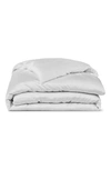 Sijo Eucalyptus Tencel® Lyocell Duvet Cover In Snow