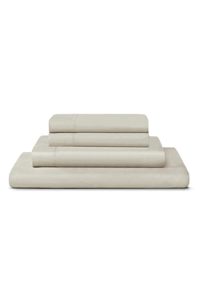 Sijo Eucalyptus Tencel® Lyocell Sheet Set In Fog