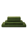 Sijo Eucalyptus Tencel® Lyocell Sheet Set In Forest