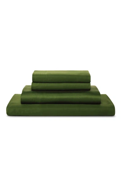 Sijo Eucalyptus Tencel® Lyocell Sheet Set In Forest