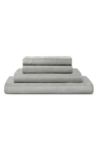 Sijo Eucalyptus Tencel® Lyocell Sheet Set In Dove