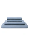 Sijo Eucalyptus Tencel® Lyocell Sheet Set In Sky