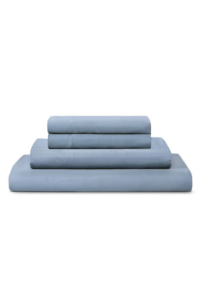 Sijo Eucalyptus Tencel® Lyocell Sheet Set In Sky