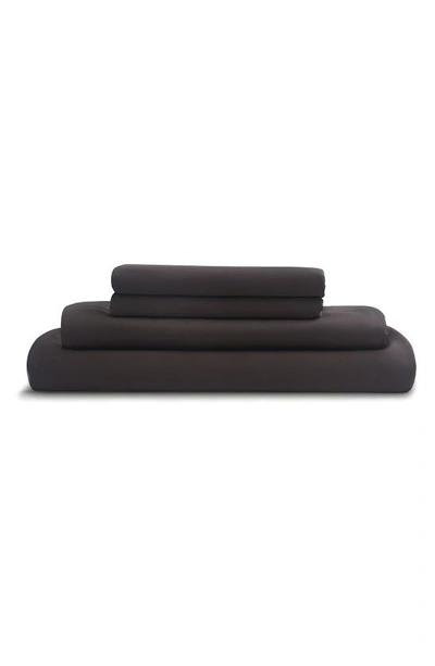 Sijo Eucalyptus Tencel® Lyocell Sheet Set In Slate