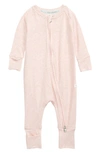 Loulou Lollipop Babies' Fitted One-piece Pajamas In Pink