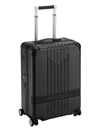 MONTBLANC MEN'S MY4810 NIGHTFLIGHT CABIN COMPACT 20" CARRY-ON SUITCASE,400011235748
