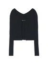 JACQUEMUS LA MAILLE PRALÙ LONGUE CARDIGAN,400014575210