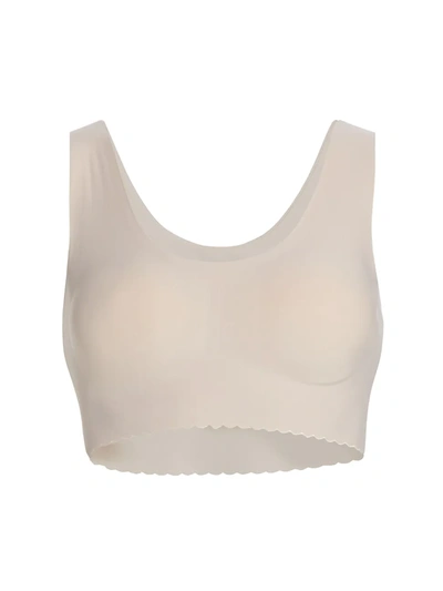 Belly Bandit Maternity Scoopneck Anti Bra In Beige