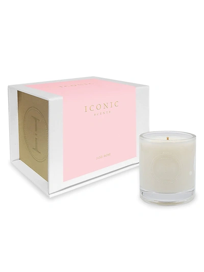 Iconic Scents Essentials Rose Candle