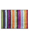 Missoni Giacomo Bath Rug In Multi Pink