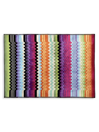 Missoni Giacomo Bath Rug In Multi Pink