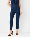 Ann Taylor The Slim Pant - Curvy Fit In Gypsy Teal
