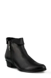 Spring Step 'stockholm' Boot In Black Multi Leather