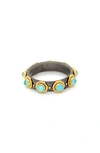 Armenta Old World Turquoise Ring In Turquoise