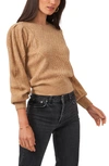 1.STATE VARIEGATED CABLES CREW jumper,8151216