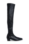 BY FAR COLLETTE BLOCK HEEL TALL BOOT,21FWCLTDBLV