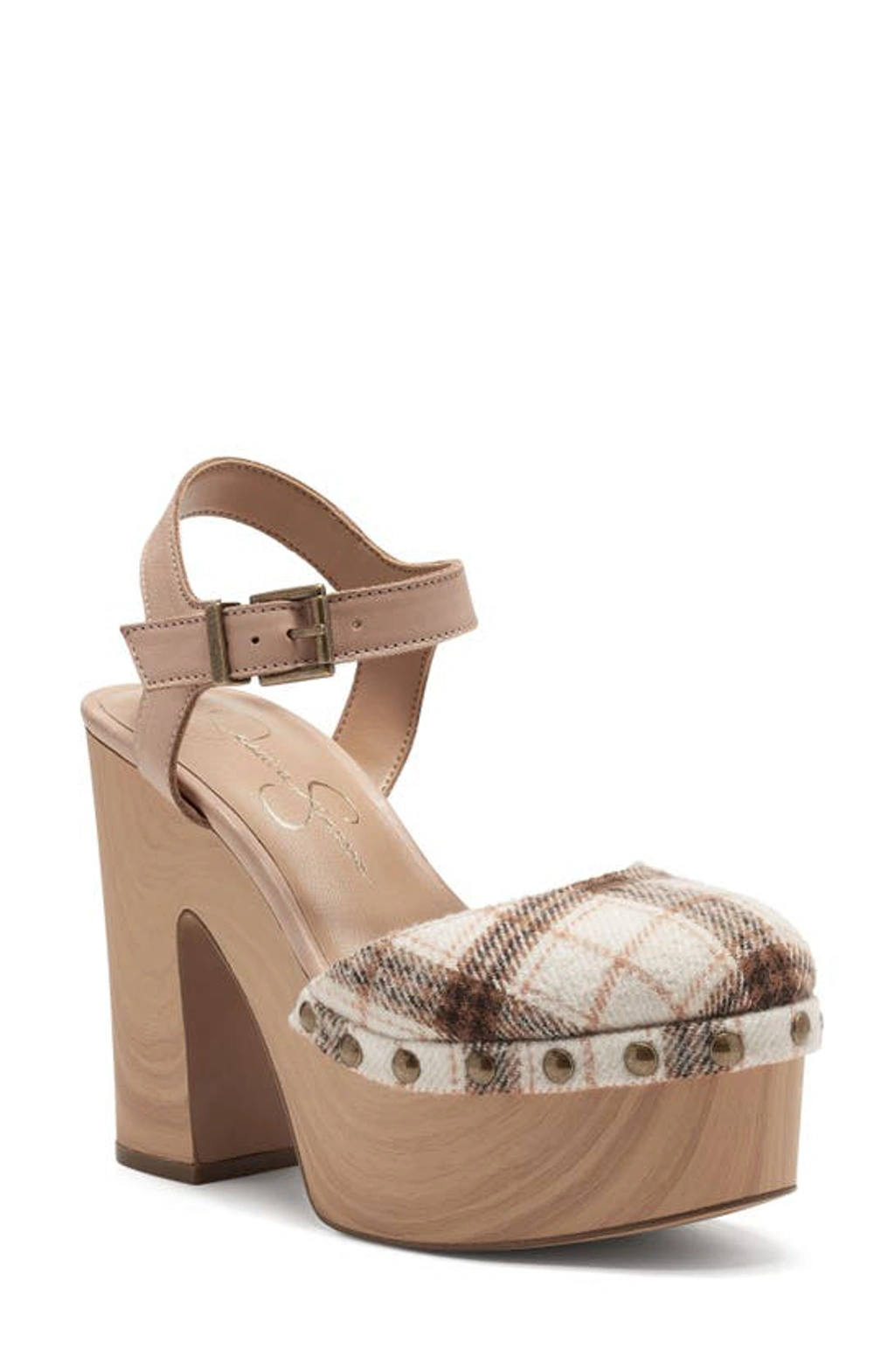 Jessica Simpson Draiye Platform Pump In Light Natural ModeSens