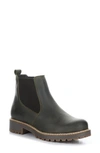 Bos. & Co. Corrin Waterproof Chelsea Boot In Olive Saddle Leather