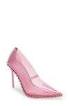 Steve Madden Vyper Pointed Toe Pump In Dusty Pink