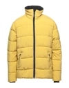 Dstrezzed Down Jackets In Yellow