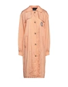 EBARRITO EBARRITO WOMAN OVERCOAT & TRENCH COAT APRICOT SIZE M POLYESTER, VISCOSE,16070390SA 5