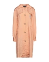 Ebarrito Overcoats In Apricot