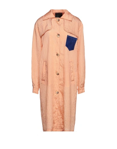 Ebarrito Overcoats In Apricot