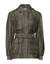 Pinko Jackets In Military Green