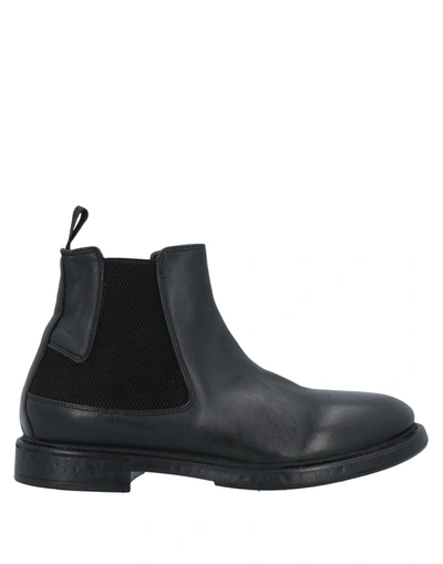 Cafènoir Ankle Boots In Black