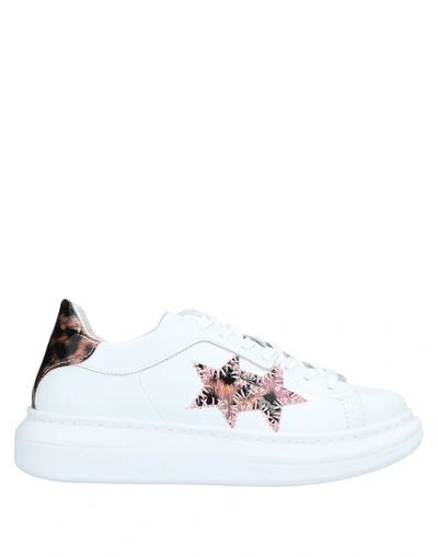 2star By Elettra Lamborghini Sneakers In White