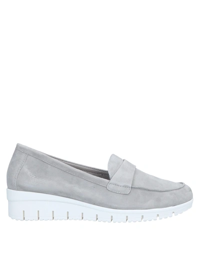 Docksteps Loafers In Grey