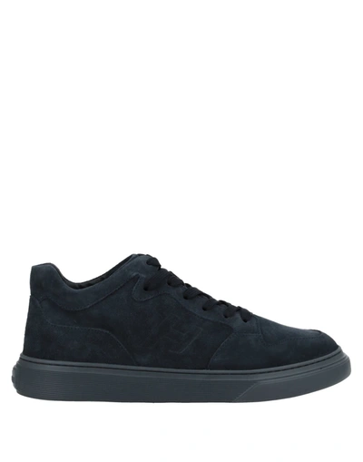 Hogan Sneakers In Blue