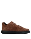 Hogan Sneakers In Brown